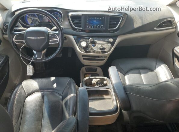 2C4RC1BG5LR274237 2020 CHRYSLER PACIFICA Black Вид панелі приладів
