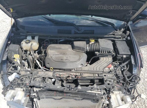 2C4RC1BG5LR274237 2020 CHRYSLER PACIFICA Black Вид підкапотного простору