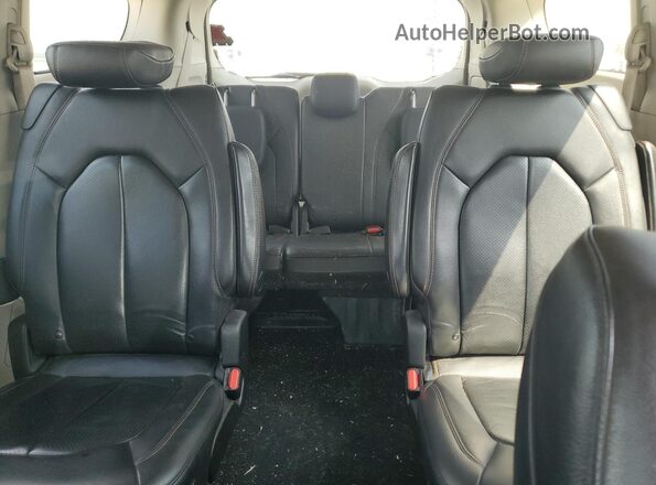 2C4RC1BG5LR274237 2020 CHRYSLER PACIFICA Black Вид задніх сидінь