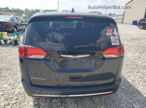 2C4RC1BG5LR274237 2020 CHRYSLER PACIFICA Black Вид ззаду