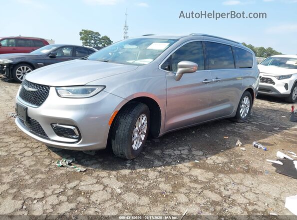 2C4RC1BG5MR552782 2021 CHRYSLER PACIFICA Silver Front left