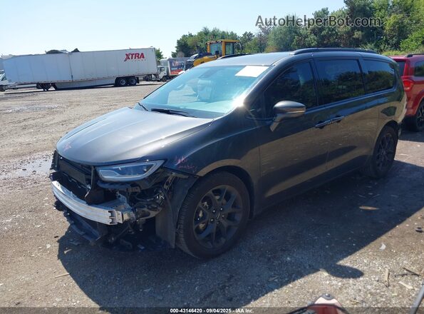 2C4RC1BG5MR607182 2021 CHRYSLER PACIFICA Gray Front left