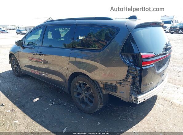 2C4RC1BG5MR607182 2021 CHRYSLER PACIFICA Gray Rear left