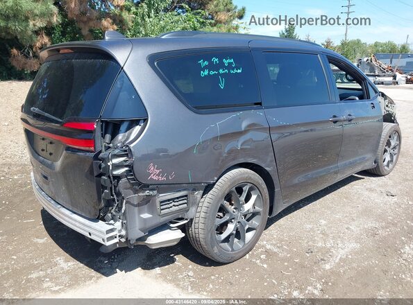 2C4RC1BG5MR607182 2021 CHRYSLER PACIFICA Gray Rear right
