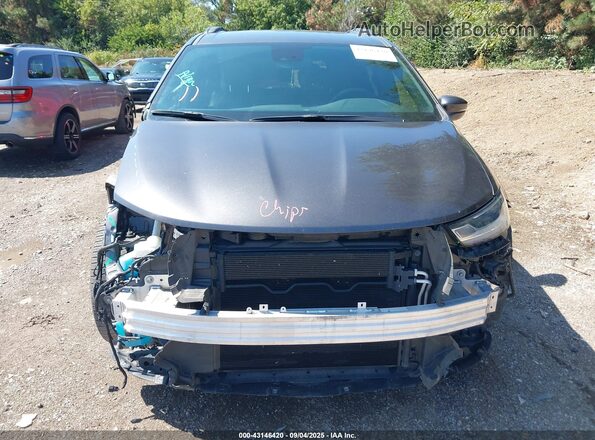 2C4RC1BG5MR607182 2021 CHRYSLER PACIFICA Gray Rear interior view