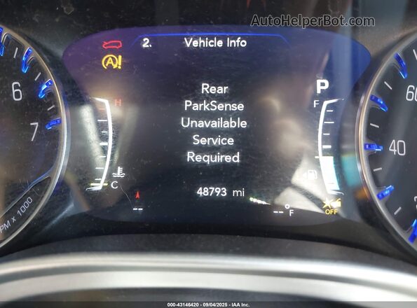 2C4RC1BG5MR607182 2021 CHRYSLER PACIFICA Gray 