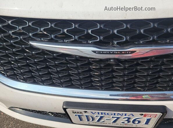 2C4RC1BG5SR519908 2025 CHRYSLER PACIFICA  