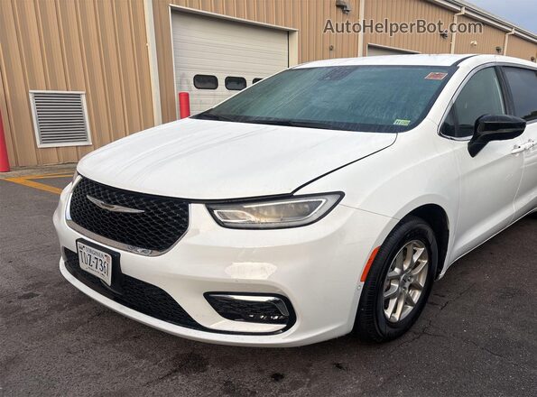 2C4RC1BG5SR519908 2025 CHRYSLER PACIFICA  Widok komory silnika