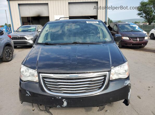 2C4RC1BG6GR166893 2016 CHRYSLER TOWN Black 