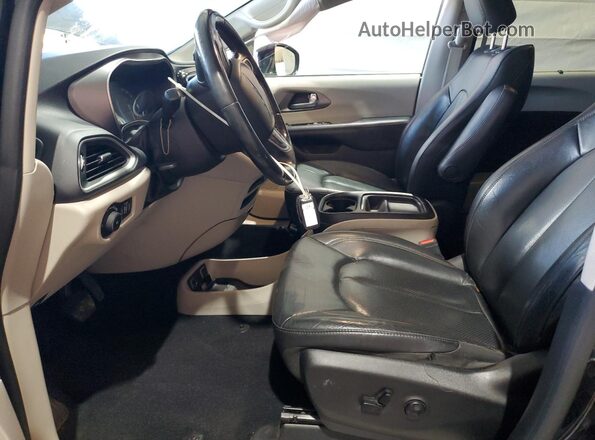 2C4RC1BG6LR101469 2020 CHRYSLER PACIFICA Black Vista interior delantera