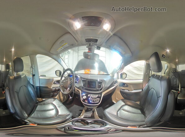 2C4RC1BG6LR101469 2020 CHRYSLER PACIFICA Black Vista interior de 360 grados