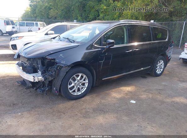 2C4RC1BG6LR271668 2020 CHRYSLER PACIFICA Black Передня ліва чверть