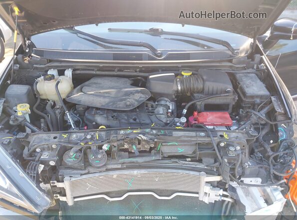 2C4RC1BG6LR271668 2020 CHRYSLER PACIFICA Black Вид ззаду