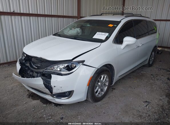 2C4RC1BG6LR276059 2020 CHRYSLER PACIFICA White Vista tres cuartos delantera izquierda