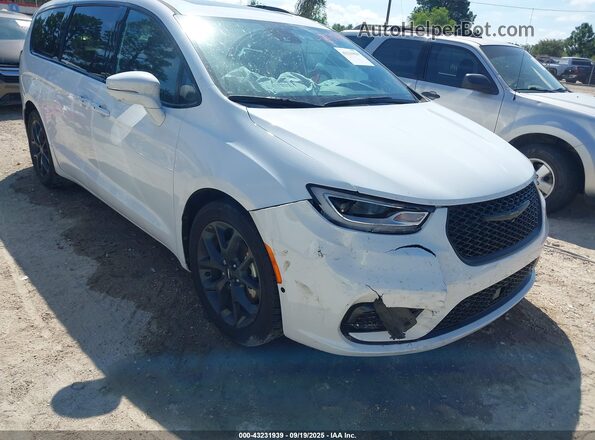 2C4RC1BG6MR572202 2021 CHRYSLER PACIFICA White Vista frontal