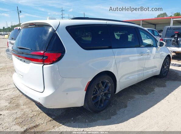 2C4RC1BG6MR572202 2021 CHRYSLER PACIFICA White Trasero derecho