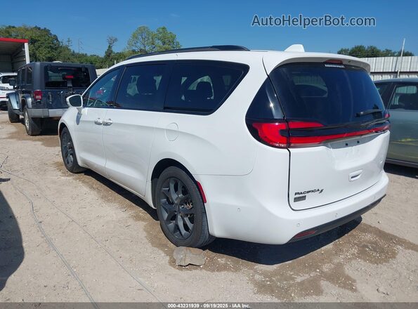 2C4RC1BG6MR572202 2021 CHRYSLER PACIFICA White Trasero izquierdo