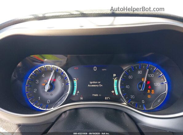 2C4RC1BG6MR572202 2021 CHRYSLER PACIFICA White Vista de los asientos traseros