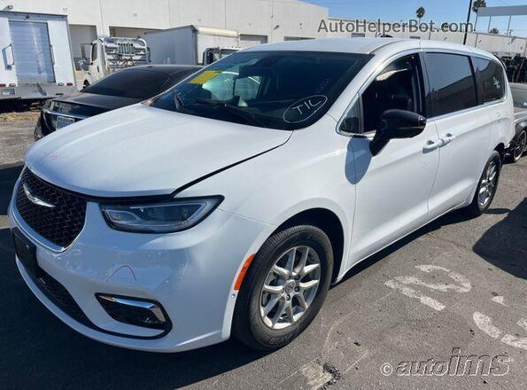 2C4RC1BG6SR521876 2025 CHRYSLER PACIFICA  