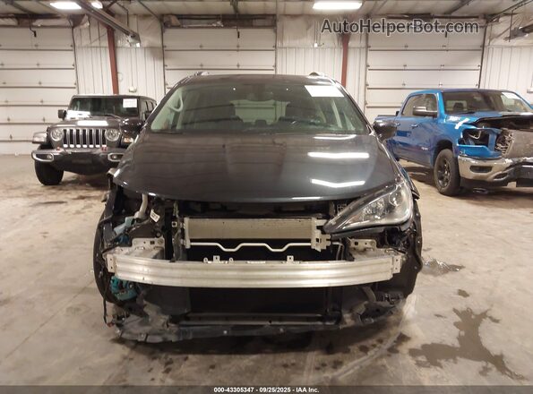 2C4RC1BG7LR119110 2020 CHRYSLER PACIFICA Blue Widok wnętrza z tyłu