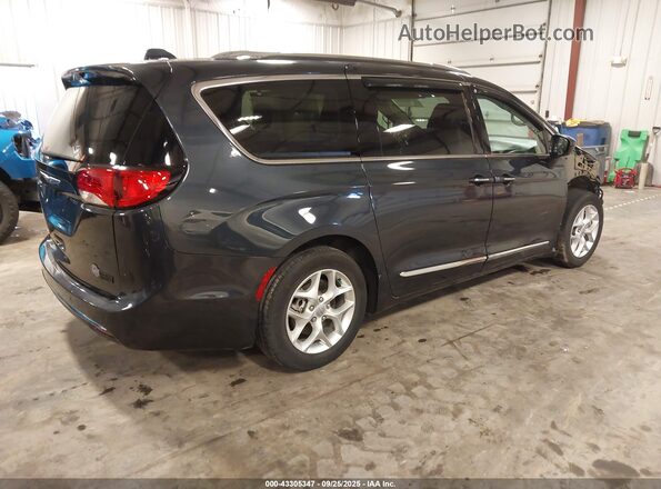 2C4RC1BG7LR119110 2020 CHRYSLER PACIFICA Blue Tył prawy
