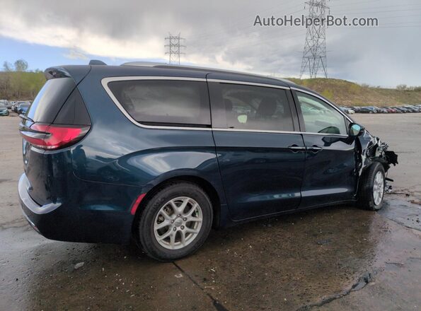 2C4RC1BG7MR589364 2021 CHRYSLER PACIFICA Blue უკანა მარჯვენა