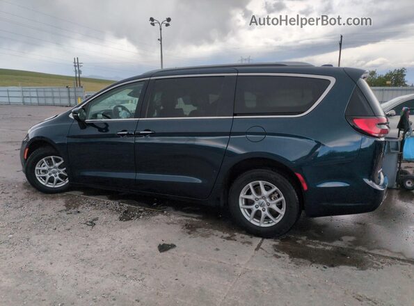 2C4RC1BG7MR589364 2021 CHRYSLER PACIFICA Blue უკანა მარცხენა