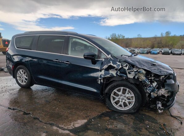 2C4RC1BG7MR589364 2021 CHRYSLER PACIFICA Blue წინა მარჯვენა