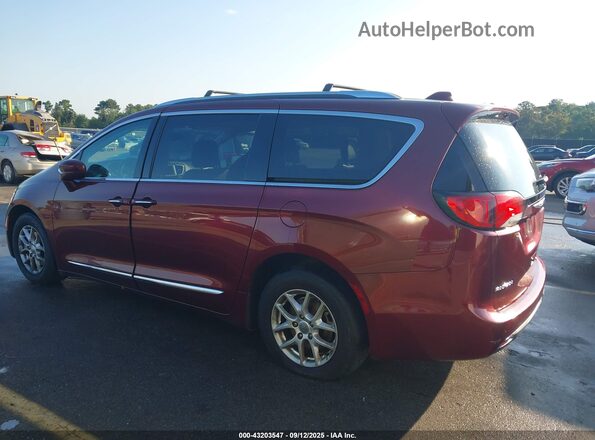 2C4RC1BG8LR275947 2020 CHRYSLER PACIFICA Red Vista interior de 360 grados