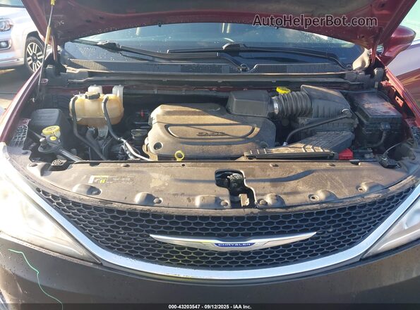 2C4RC1BG8LR275947 2020 CHRYSLER PACIFICA Red Vista trasera