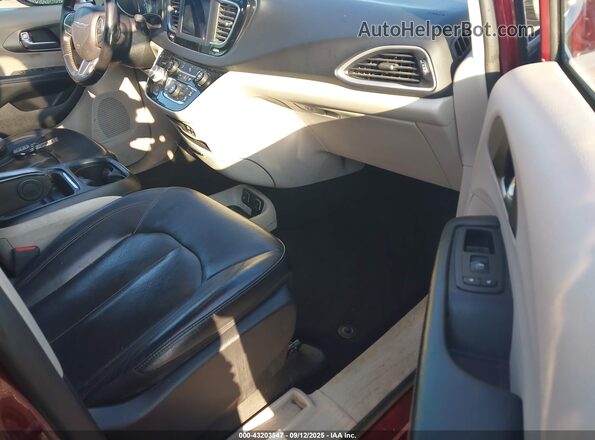 2C4RC1BG8LR275947 2020 CHRYSLER PACIFICA Red Vista interior delantera