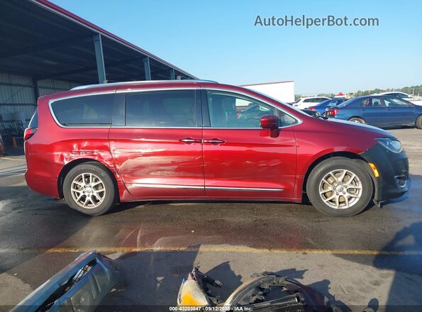 2C4RC1BG8LR275947 2020 CHRYSLER PACIFICA Red Vista interior trasera