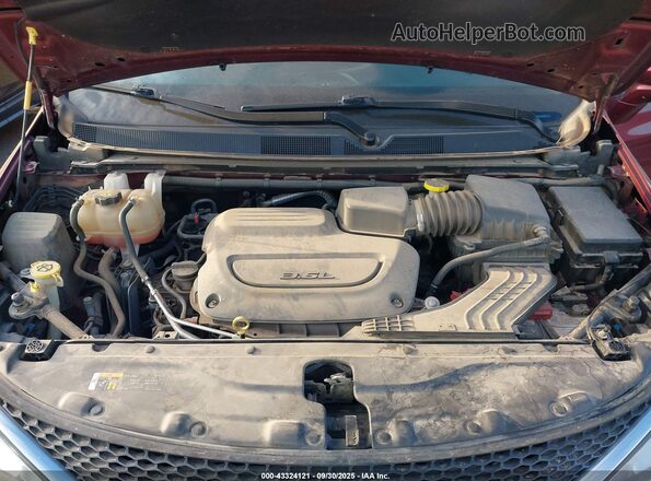 2C4RC1BG8LR277049 2020 CHRYSLER PACIFICA Maroon Widok z tyłu