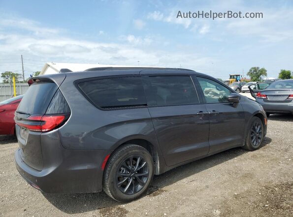2C4RC1BG8MR535359 2021 CHRYSLER PACIFICA Серый 