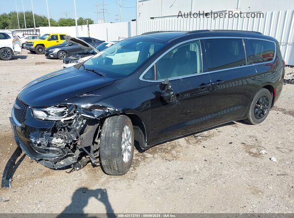 2C4RC1BG8NR152748 2022 CHRYSLER PACIFICA Black Vista tres cuartos delantera izquierda