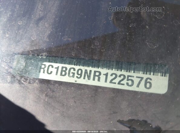 2C4RC1BG9NR122576 2022 CHRYSLER PACIFICA Gray 