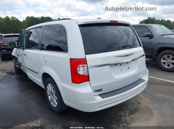 2C4RC1BGXGR222379 2016 CHRYSLER TOWN & COUNTRY White Tył lewy