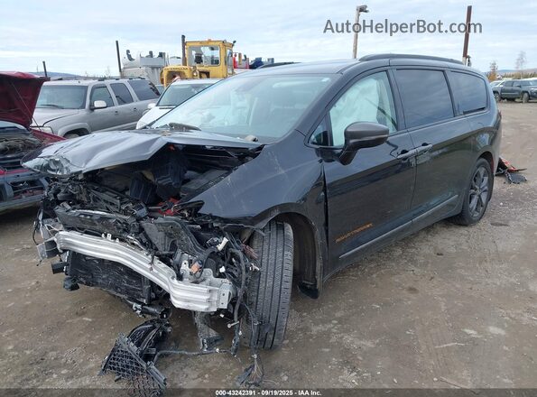 2C4RC1BGXRR102455 2024 CHRYSLER PACIFICA Black Передня ліва чверть