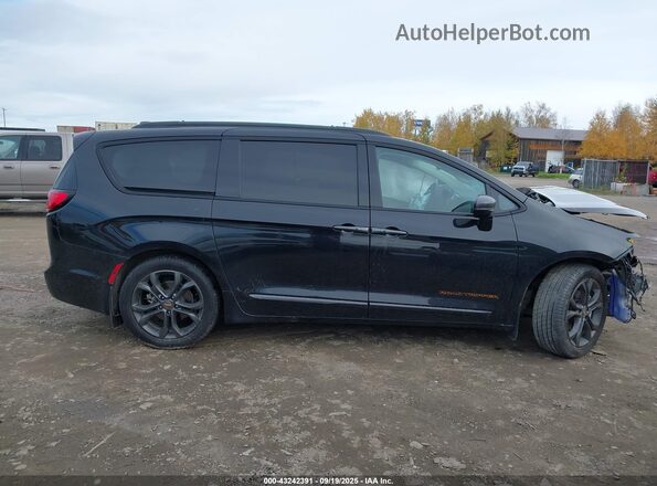 2C4RC1BGXRR102455 2024 CHRYSLER PACIFICA Black Панорамний вид салону 360°