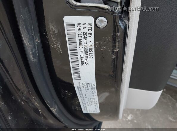 2C4RC1BGXRR102455 2024 CHRYSLER PACIFICA Black Вид підкапотного простору