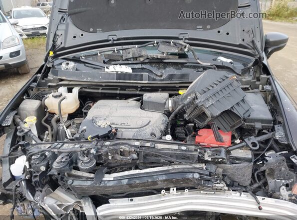 2C4RC1BGXRR102455 2024 CHRYSLER PACIFICA Black Вид ззаду