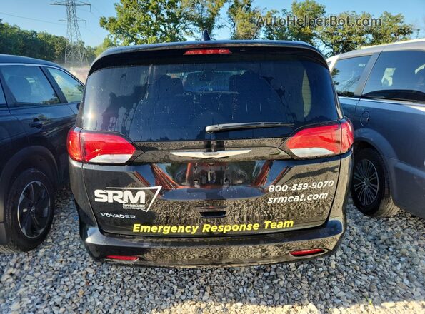 2C4RC1CG0PR548299 2023 CHRYSLER VOYAGER Black 