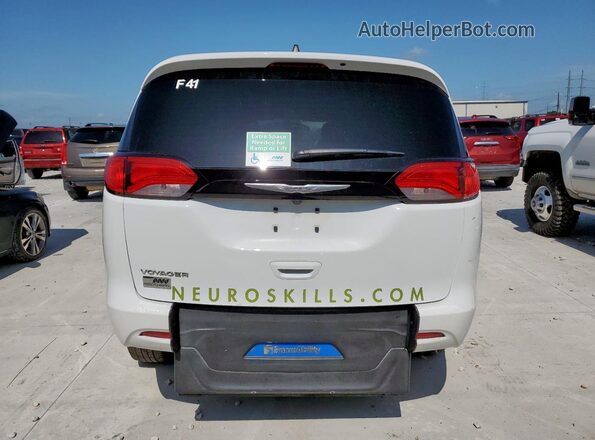 2C4RC1CG0PR591749 2023 CHRYSLER VOYAGER White Հետևի տեսք