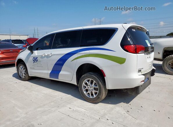 2C4RC1CG0PR591749 2023 CHRYSLER VOYAGER White Հետևի ձախ