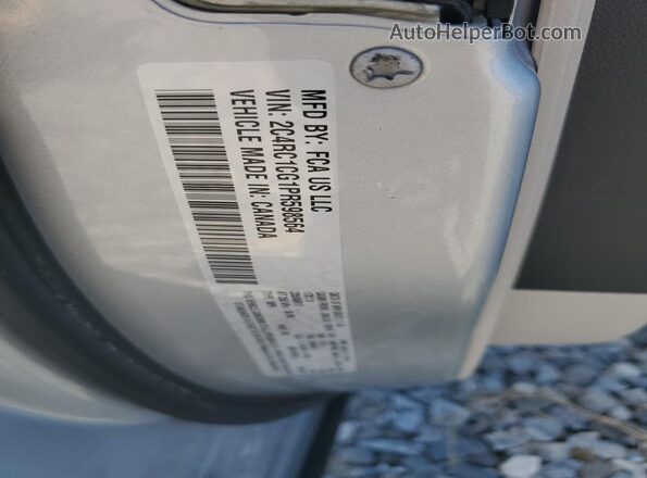 2C4RC1CG1PR598564 2023 CHRYSLER VOYAGER Silver 