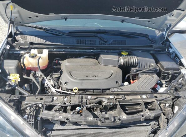 2C4RC1CG1PR598564 2023 CHRYSLER VOYAGER Silver 