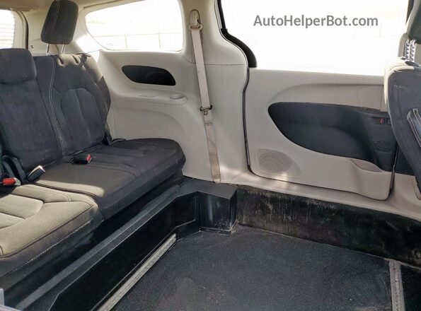 2C4RC1CG1RR155785 2024 CHRYSLER VOYAGER Белый Вид задней части салона