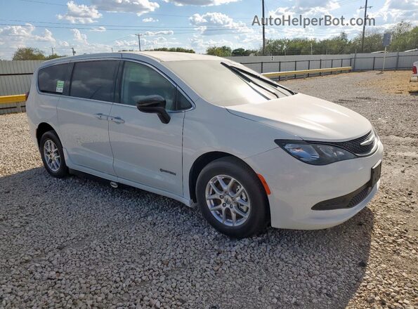 2C4RC1CG1RR155785 2024 CHRYSLER VOYAGER Белый Передняя правая четверть