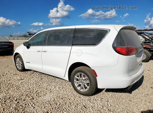 2C4RC1CG1RR155785 2024 CHRYSLER VOYAGER Белый Задняя левая четверть