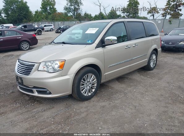2C4RC1CG2GR260722 2016 CHRYSLER TOWN & COUNTRY Gold Vista tres cuartos delantera izquierda